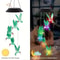 Led Color Changing Butterfly Dragonfly Hummingbird Solar Wind Chimes 4
