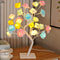Led Decorative Tree Light With Flexible Branches For Home And Bedroom Decor 12