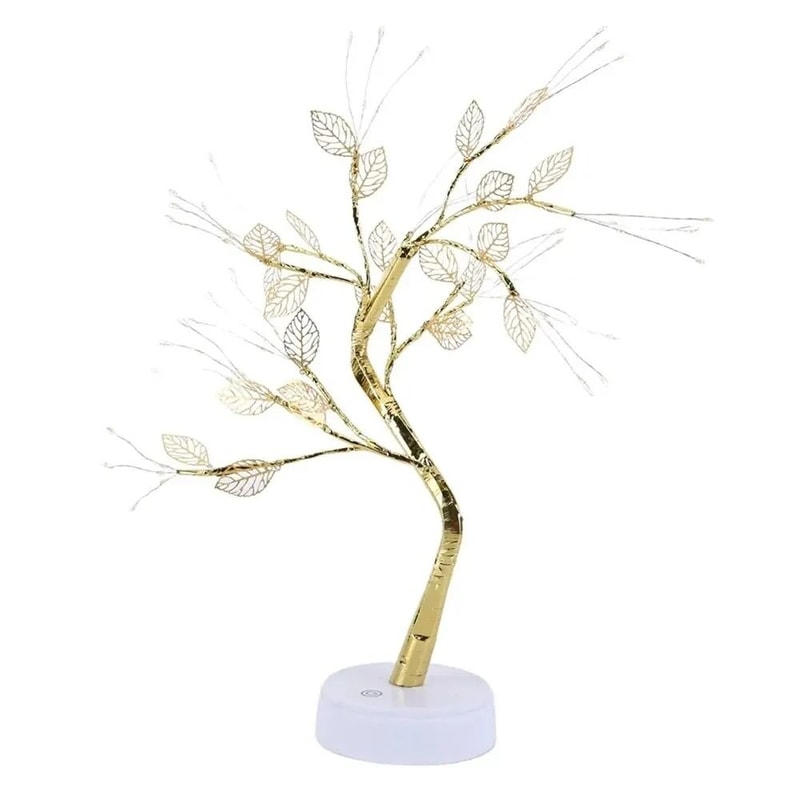 Led Decorative Tree Light With Flexible Branches For Home And Bedroom Decor 4
