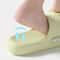 Platform Cloud Slippers Women Soft Sole Comfy Pillow Slides 3