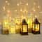Led Vintage Portable Oil Lamp Night Light Hanging Lantern 1