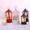 Led Vintage Portable Oil Lamp Night Light Hanging Lantern 2