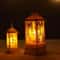 Led Vintage Portable Oil Lamp Night Light Hanging Lantern 5