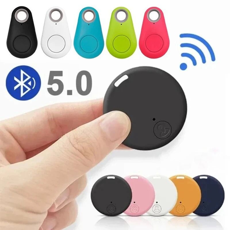Mini GPS Locator Anti Lost Alarm Keychain Smart Tag Tracker 0