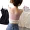 Women Winter Warm Underwear Thermal Sleeveless Velvet Top 3