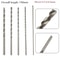 Extra Long High Speed Steel Drill Bit Set For Wood Aluminum And Plastic 2