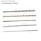 Extra Long High Speed Steel Drill Bit Set For Wood Aluminum And Plastic 5
