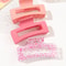 Medium Hair Claw Clips Strong Hold Matte Square Clips For Women And Girls 0