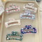 Medium Hair Claw Clips Strong Hold Matte Square Clips For Women And Girls 12
