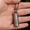 Titanium Mini Portable Pill Bottle Waterproof Medicine Container 3
