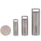 Titanium Mini Portable Pill Bottle Waterproof Medicine Container 5