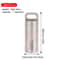 Titanium Mini Portable Pill Bottle Waterproof Medicine Container 8