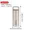 Titanium Mini Portable Pill Bottle Waterproof Medicine Container 11