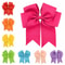 Colorful Hair Bows With Clip For Kids And Baby Girls 0