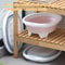Portable Foldable Basin With Built In Washboard For Clothes Cleaning 1