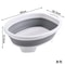 Portable Foldable Basin With Built In Washboard For Clothes Cleaning 6