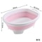 Portable Foldable Basin With Built In Washboard For Clothes Cleaning 7