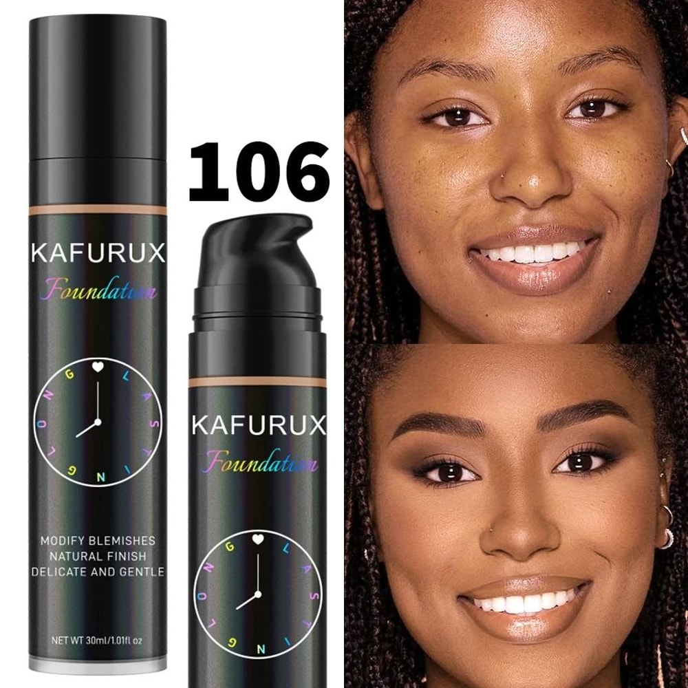 Liquid Foundation Waterproof Concealer Face Makeup Base 12