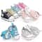 Newborn Sequined Canvas Baby Sneakers Soft Sole Non Slip Walking Shoes 0