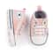 Newborn Sequined Canvas Baby Sneakers Soft Sole Non Slip Walking Shoes 2