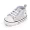 Newborn Sequined Canvas Baby Sneakers Soft Sole Non Slip Walking Shoes 3