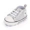 Newborn Sequined Canvas Baby Sneakers Soft Sole Non Slip Walking Shoes 3