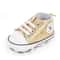 Newborn Sequined Canvas Baby Sneakers Soft Sole Non Slip Walking Shoes 11