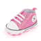 Newborn Sequined Canvas Baby Sneakers Soft Sole Non Slip Walking Shoes 12