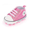 Newborn Sequined Canvas Baby Sneakers Soft Sole Non Slip Walking Shoes 12