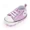 Newborn Sequined Canvas Baby Sneakers Soft Sole Non Slip Walking Shoes 8