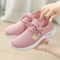 Women Running Shoes Breathable Soft Sole Casual Net Sneakers 0