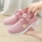 Women Running Shoes Breathable Soft Sole Casual Net Sneakers 0