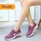 Women Running Shoes Breathable Soft Sole Casual Net Sneakers 10