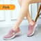 Women Running Shoes Breathable Soft Sole Casual Net Sneakers 7