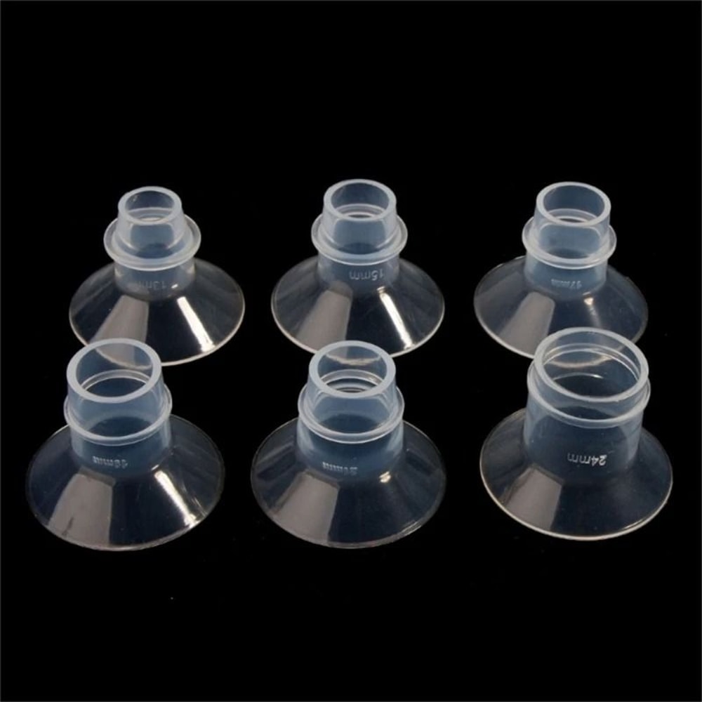 Silicone Flange Inserts For Electric Breast Pumps Narrow Connector Shield 0