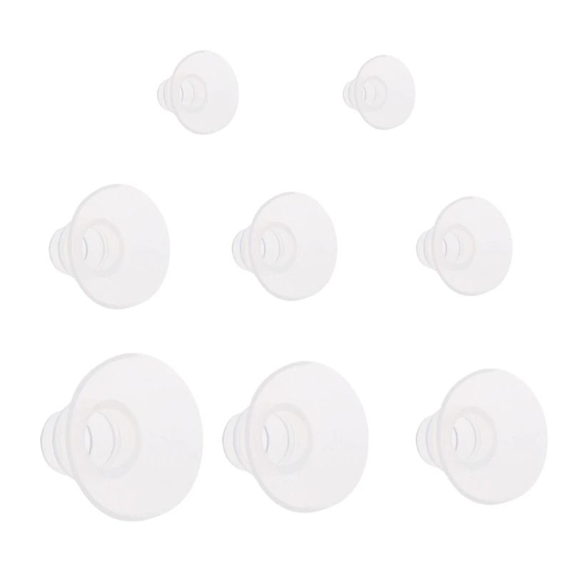 Silicone Flange Inserts For Electric Breast Pumps Narrow Connector Shield 3