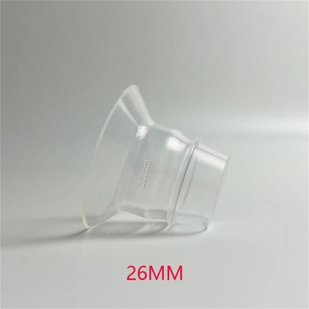 Silicone Flange Inserts For Electric Breast Pumps Narrow Connector Shield 5