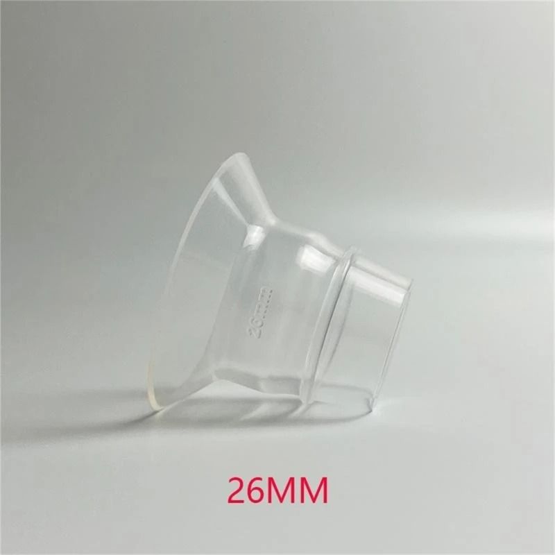 Silicone Flange Inserts For Electric Breast Pumps Narrow Connector Shield 5