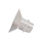 Silicone Flange Inserts For Electric Breast Pumps Narrow Connector Shield 6