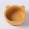Baby Silicone Suction Food Bowl For Toddlers Learning To Eat 13