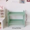 Horizontal Desktop Multi Layer Storage Shelf For Office And Dormitory 5