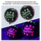 Fluorescent Glow In The Dark Heart Balloons For Party Decoration 4