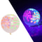 Fluorescent Glow In The Dark Heart Balloons For Party Decoration 10