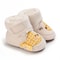 Cute Soft Cartoon Cotton Baby Toddler Shoes First Walker 6