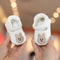 Cute Bear Soft Sole Baby Sandals Anti Kick First Step Shoes 10
