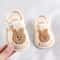 Cute Bear Soft Sole Baby Sandals Anti Kick First Step Shoes 1