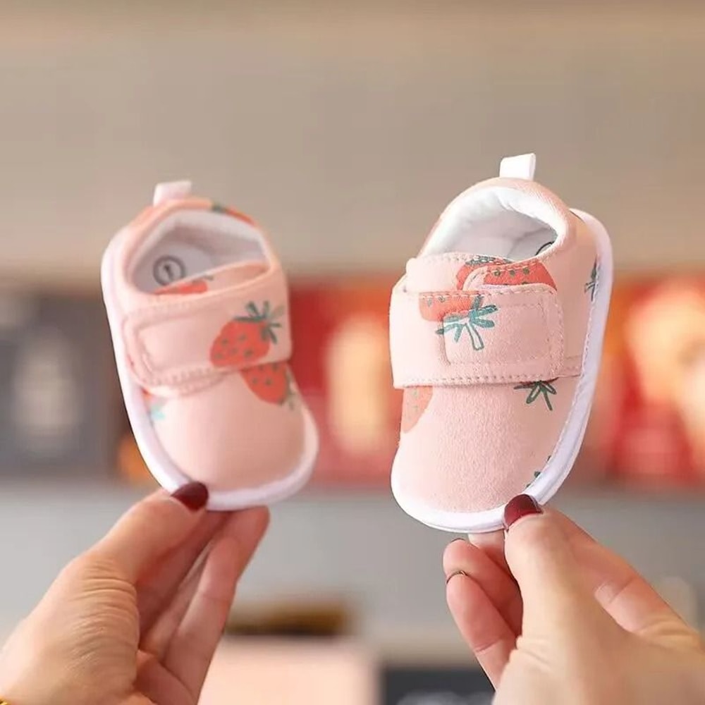 Cute Bear Soft Sole Baby Sandals Anti Kick First Step Shoes 18
