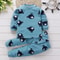 Kids Cotton Autumn Winter Sleepwear Set Soft Warm Pajamas For Boys And Girls 9
