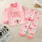 Kids Cotton Autumn Winter Sleepwear Set Soft Warm Pajamas For Boys And Girls 15