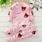 Kids Cotton Autumn Winter Sleepwear Set Soft Warm Pajamas For Boys And Girls 5